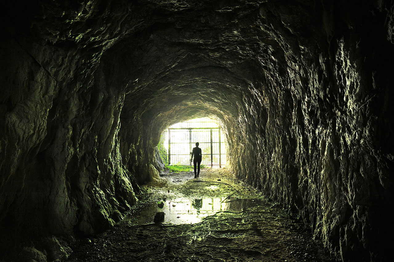 Tunnel / ouvrage annexe.