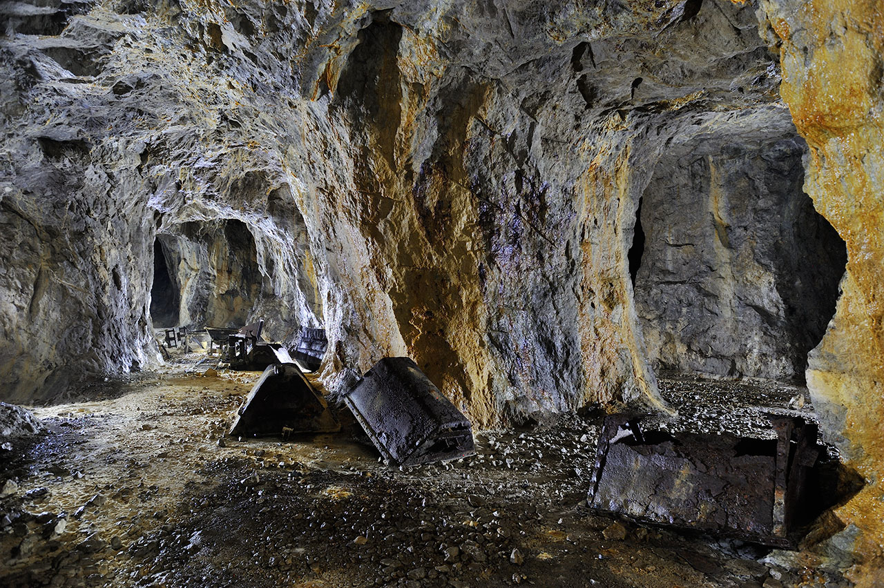 Berlines abandonnées.