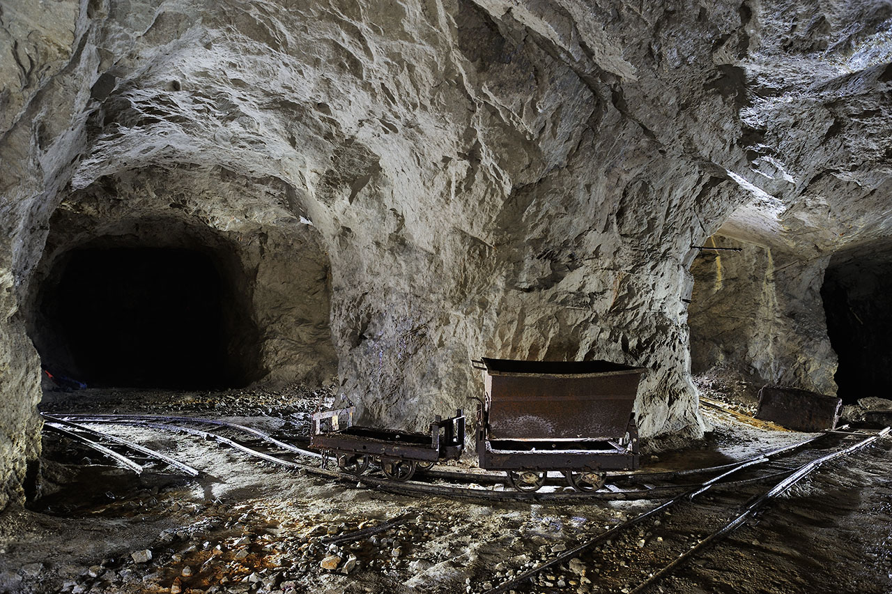 Rails et berlines