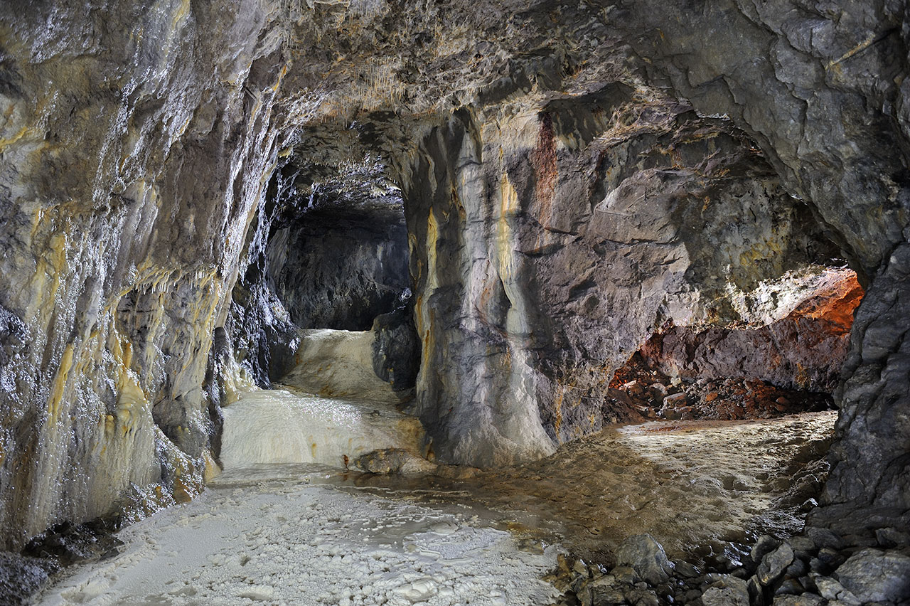 Coulée de calcite
