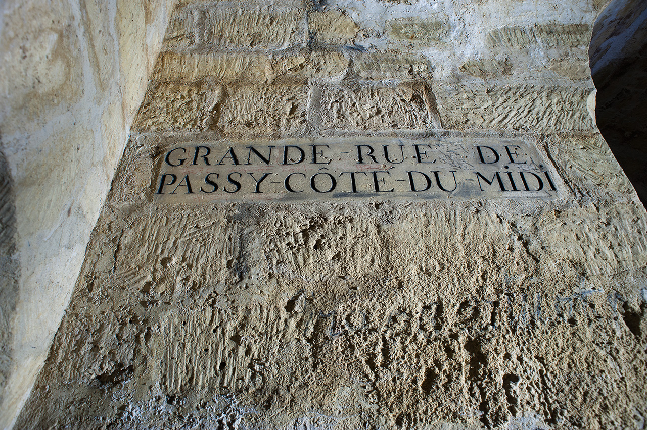 Grande rue de Passy, côté du midi.