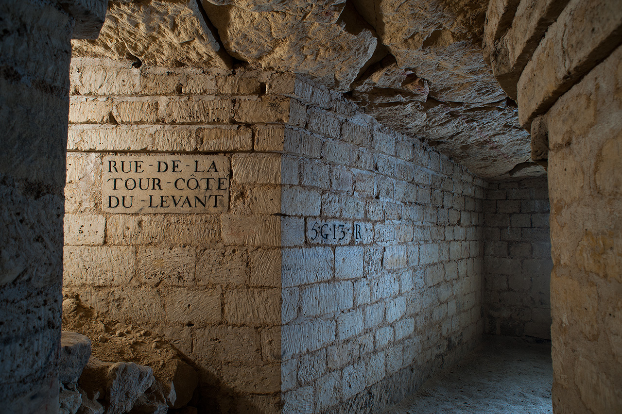 Rue de la Tour, côté du levant.