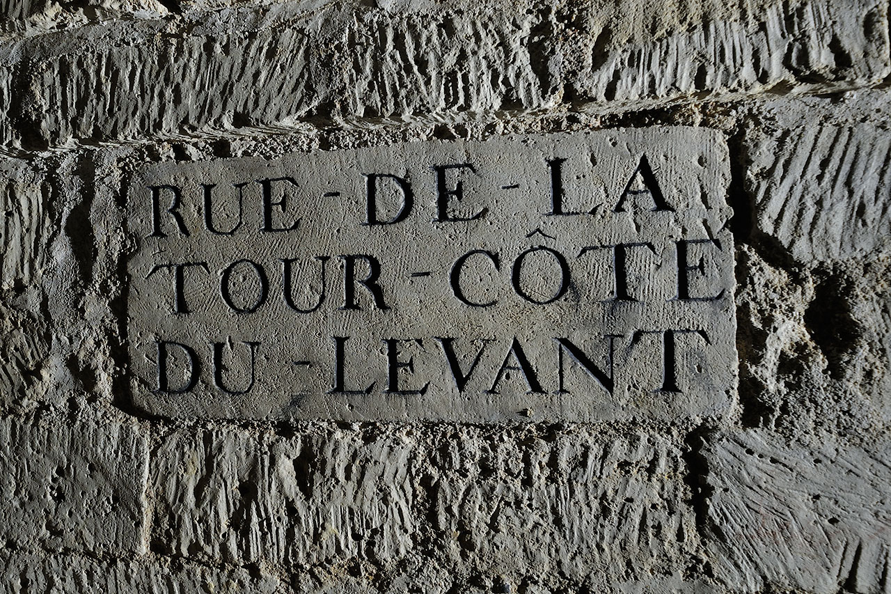 Rue de la Tour côté du levant.