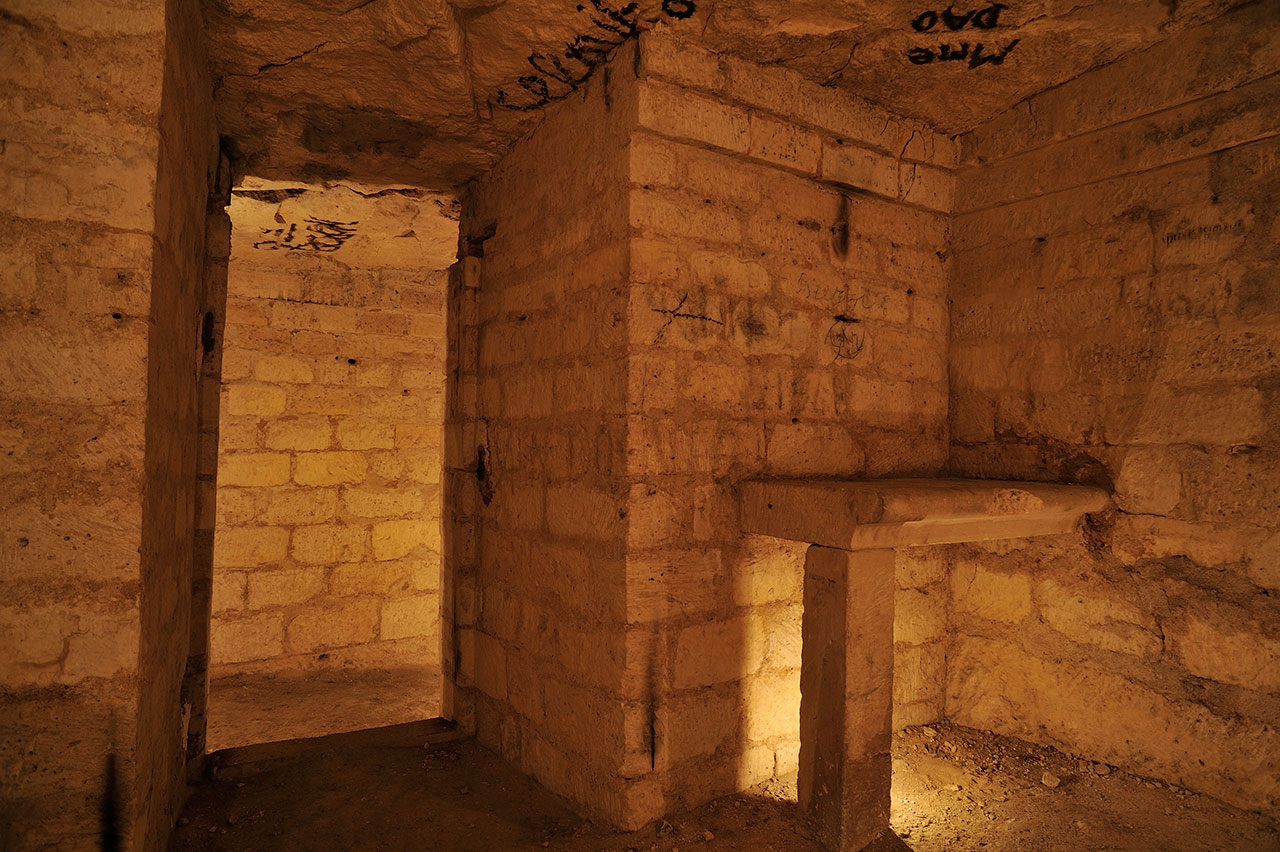 Salle de repos.