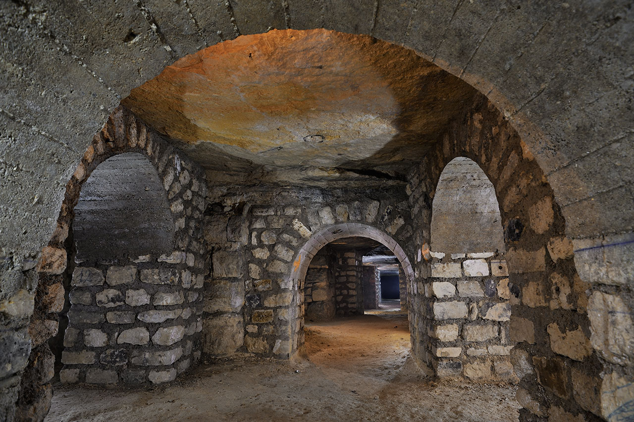 Croisement arches