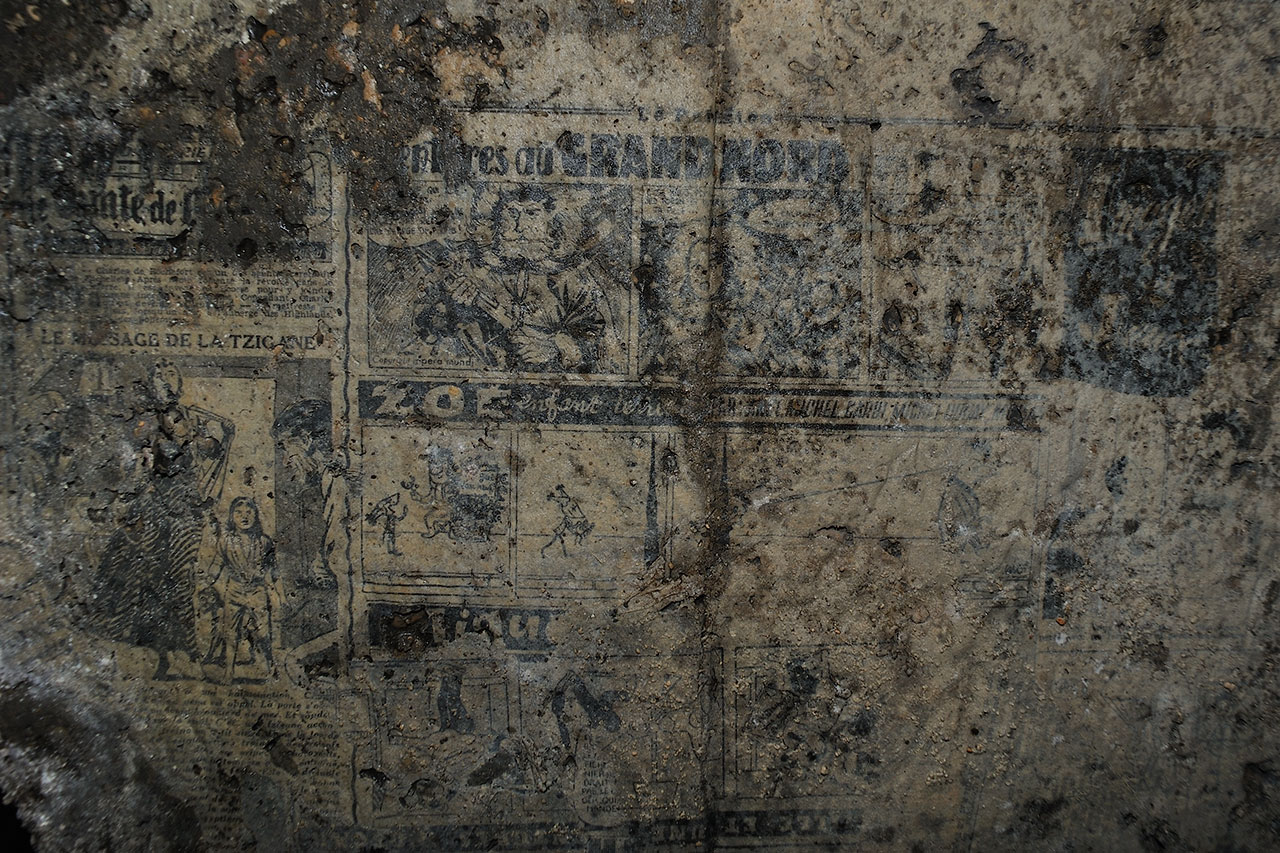Emprunte de journaux