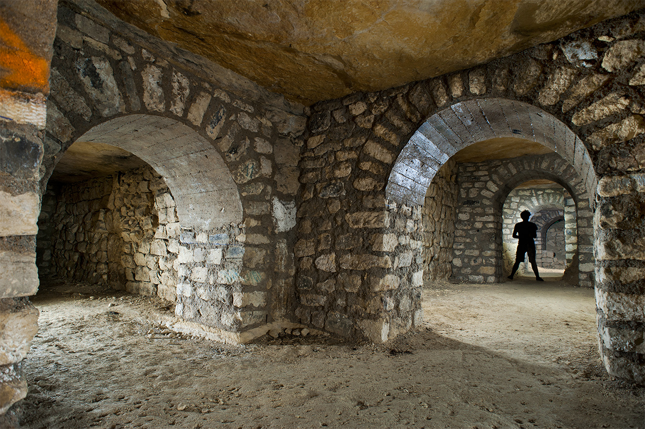 Série d'arches