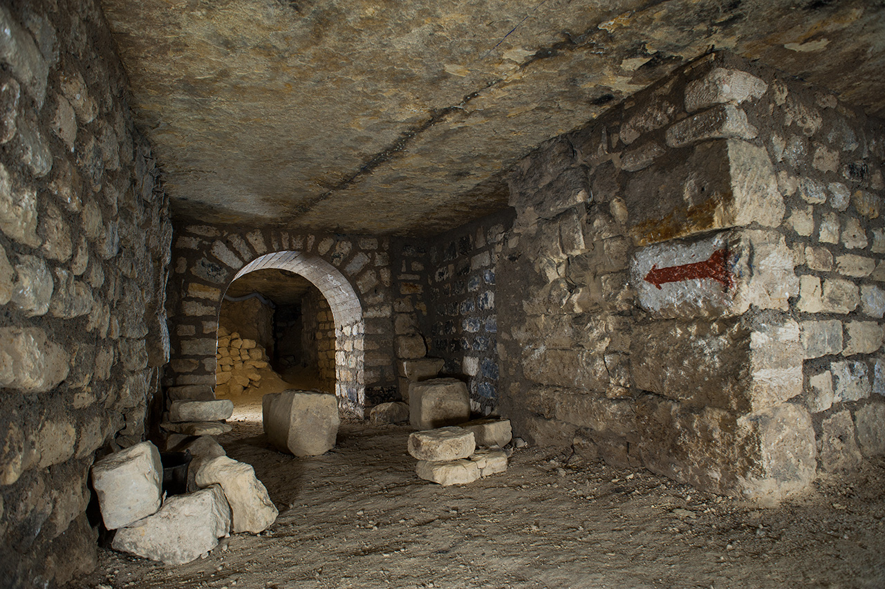 Arche et flèche de direction