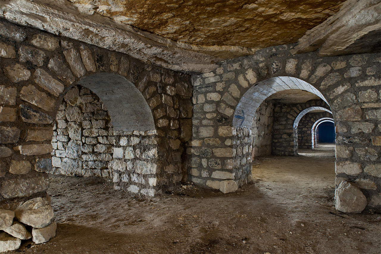 Croisement arches
