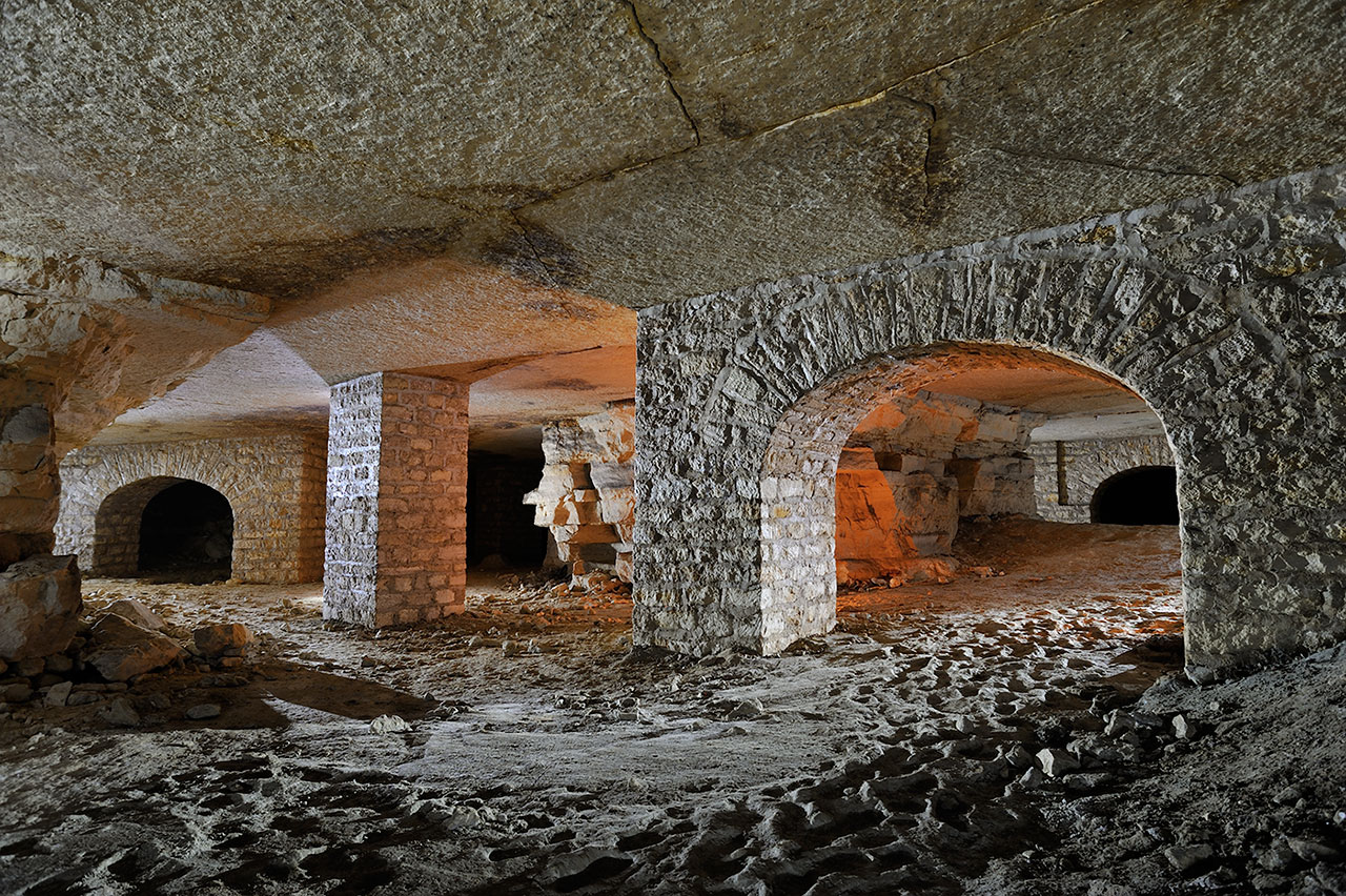 Arches et piliers