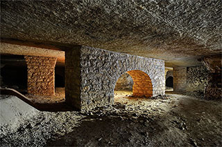Gravelle - Paris souterrain
