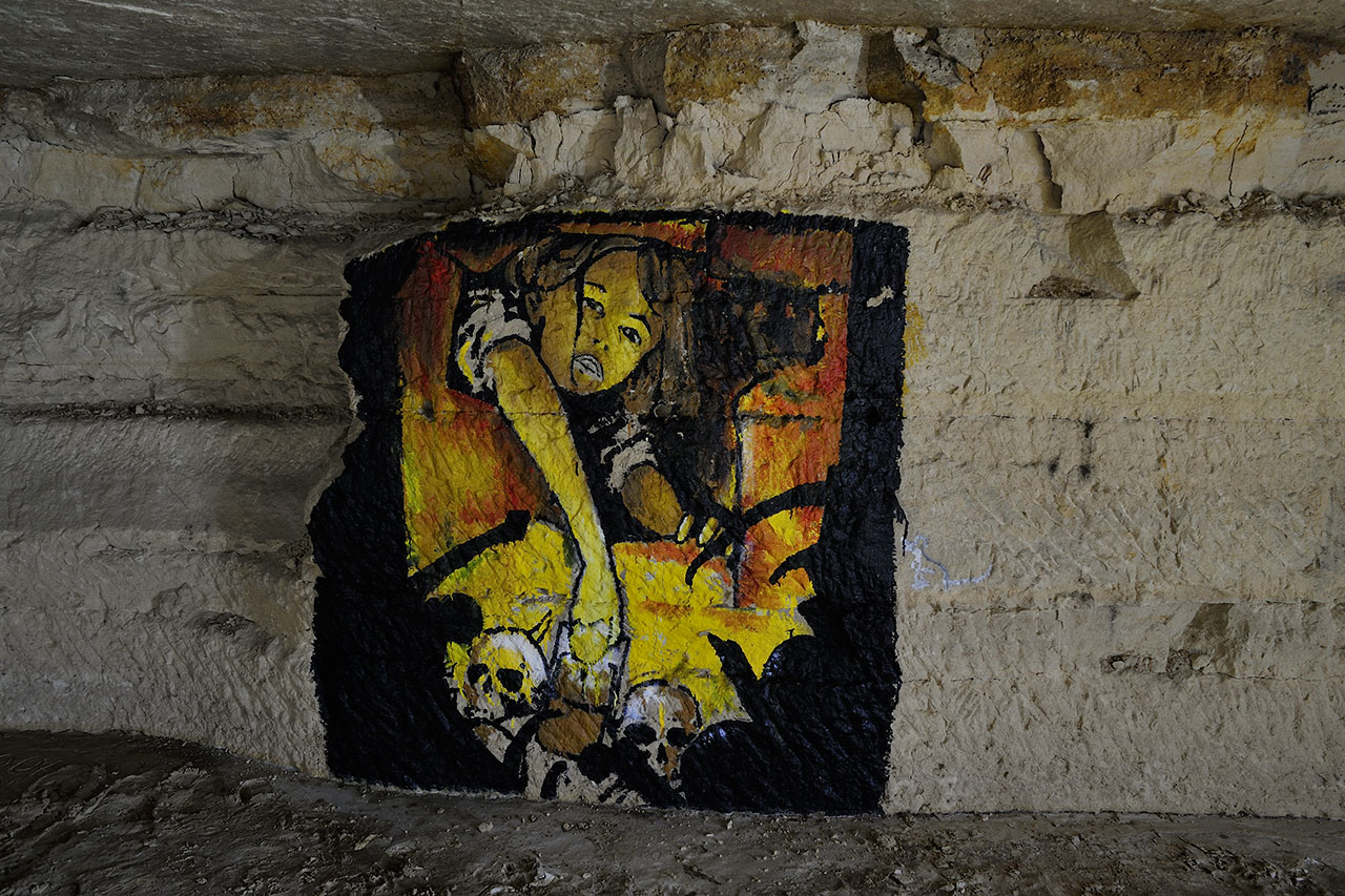 Fresque / couleurs