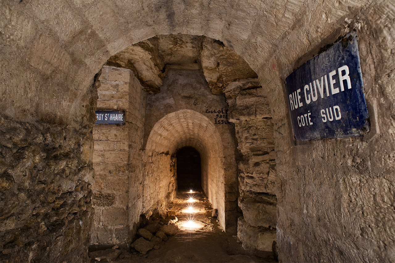 Rue Cuvier Côté Sud.