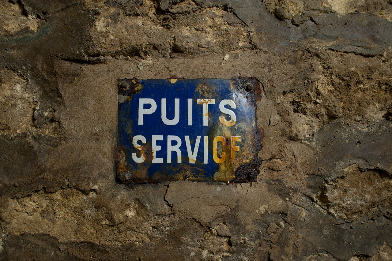 Puits de service