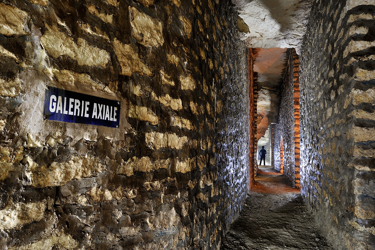 Plaque galerie axiale