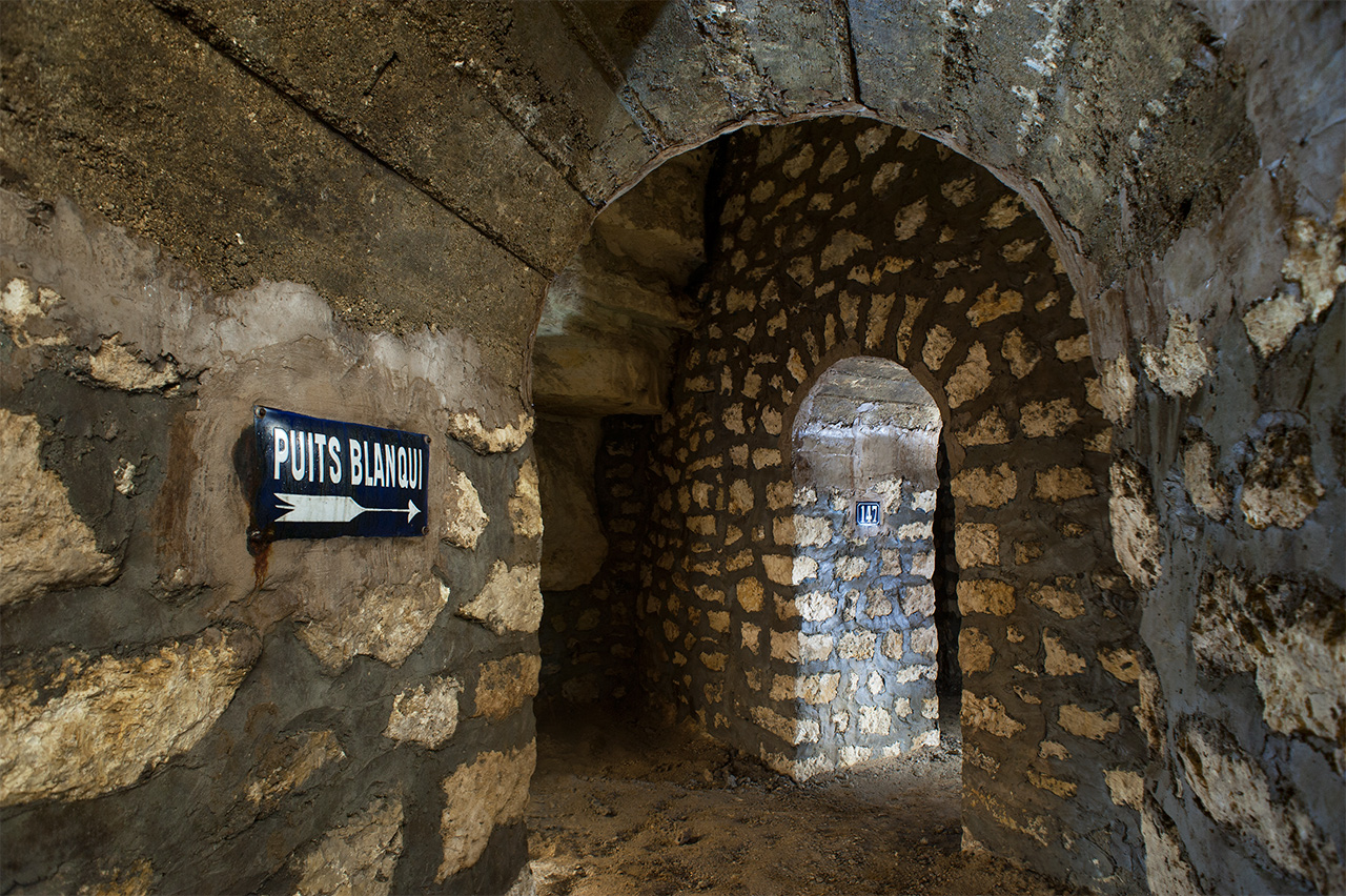Puits Blanqui - arches