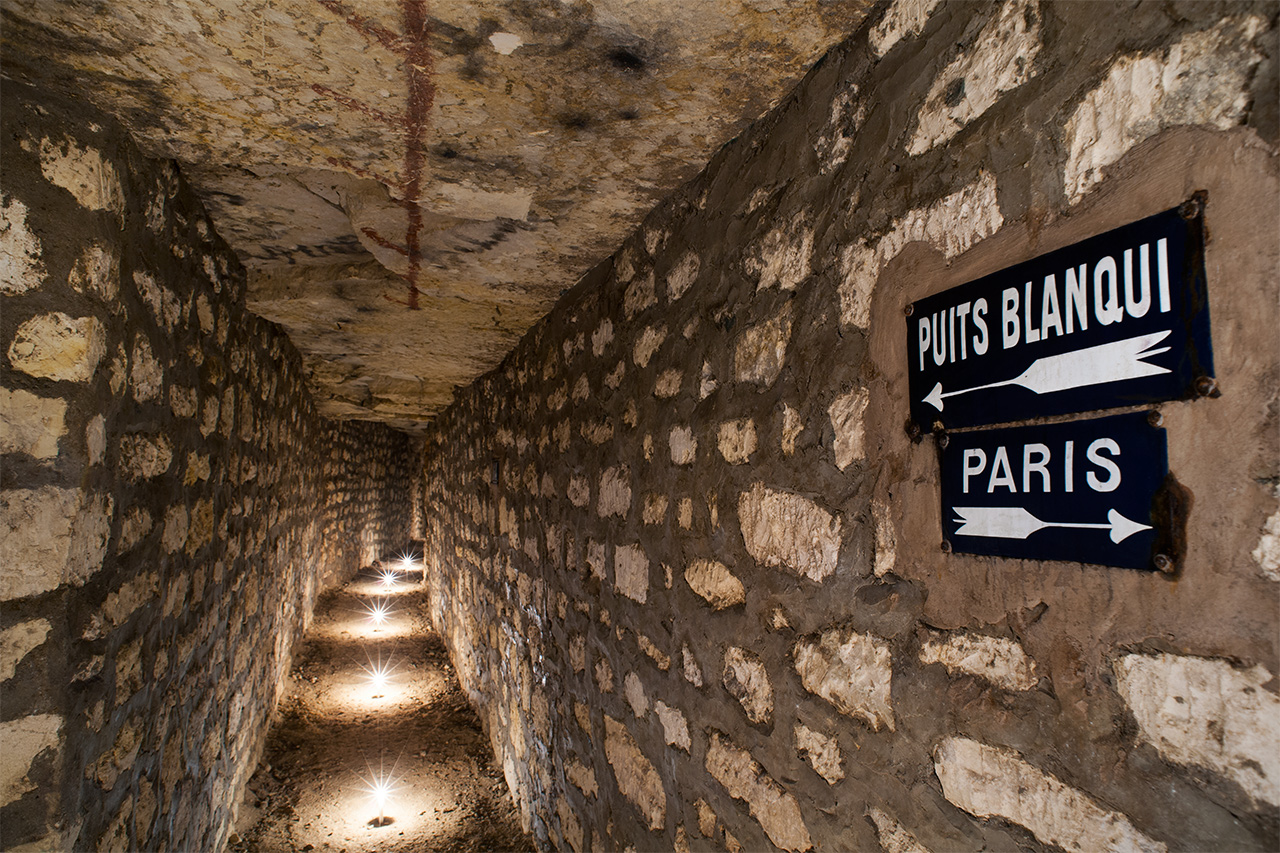 Puits Blanqui / Paris