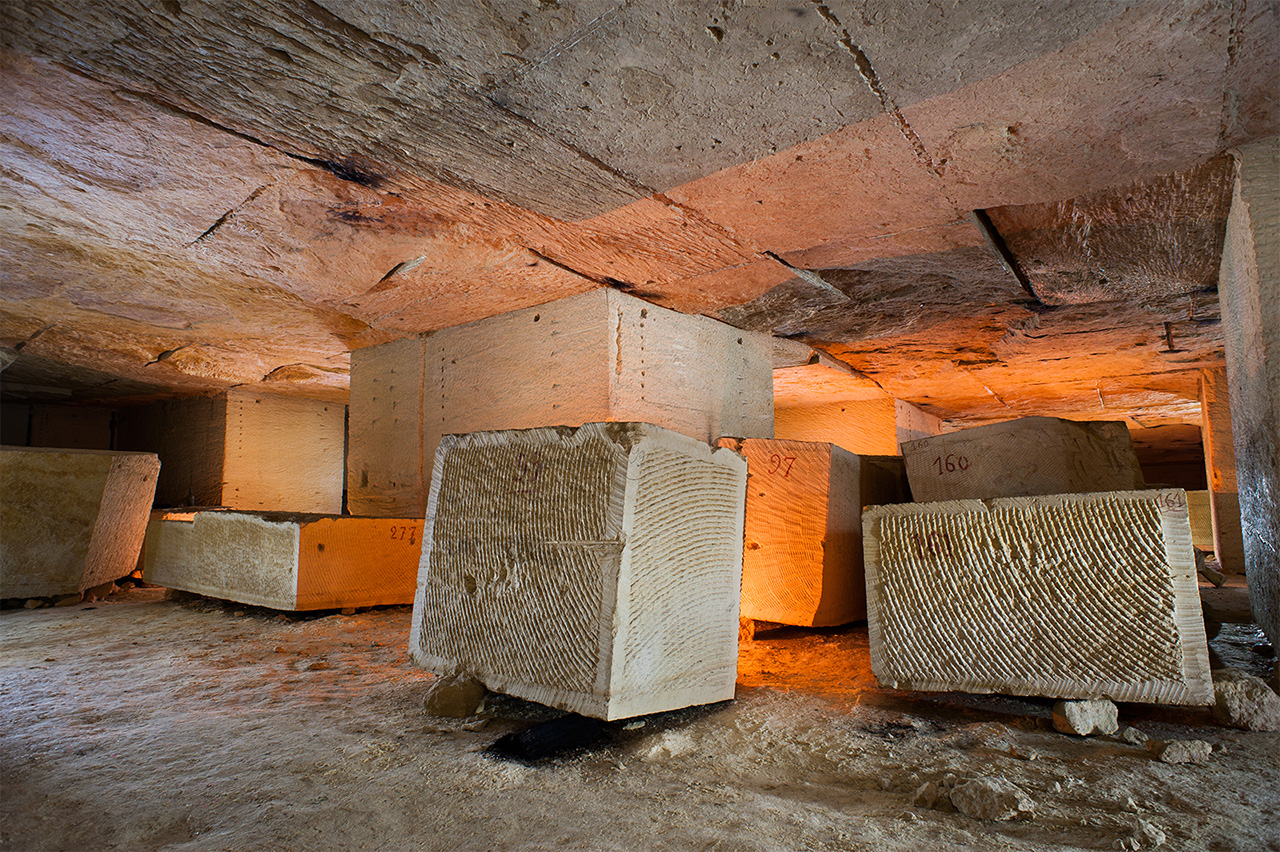 Blocs taillés 97 / 160 / 161 / 277