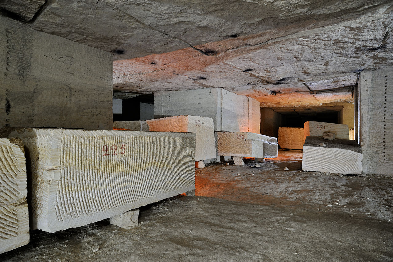 Blocs taillés