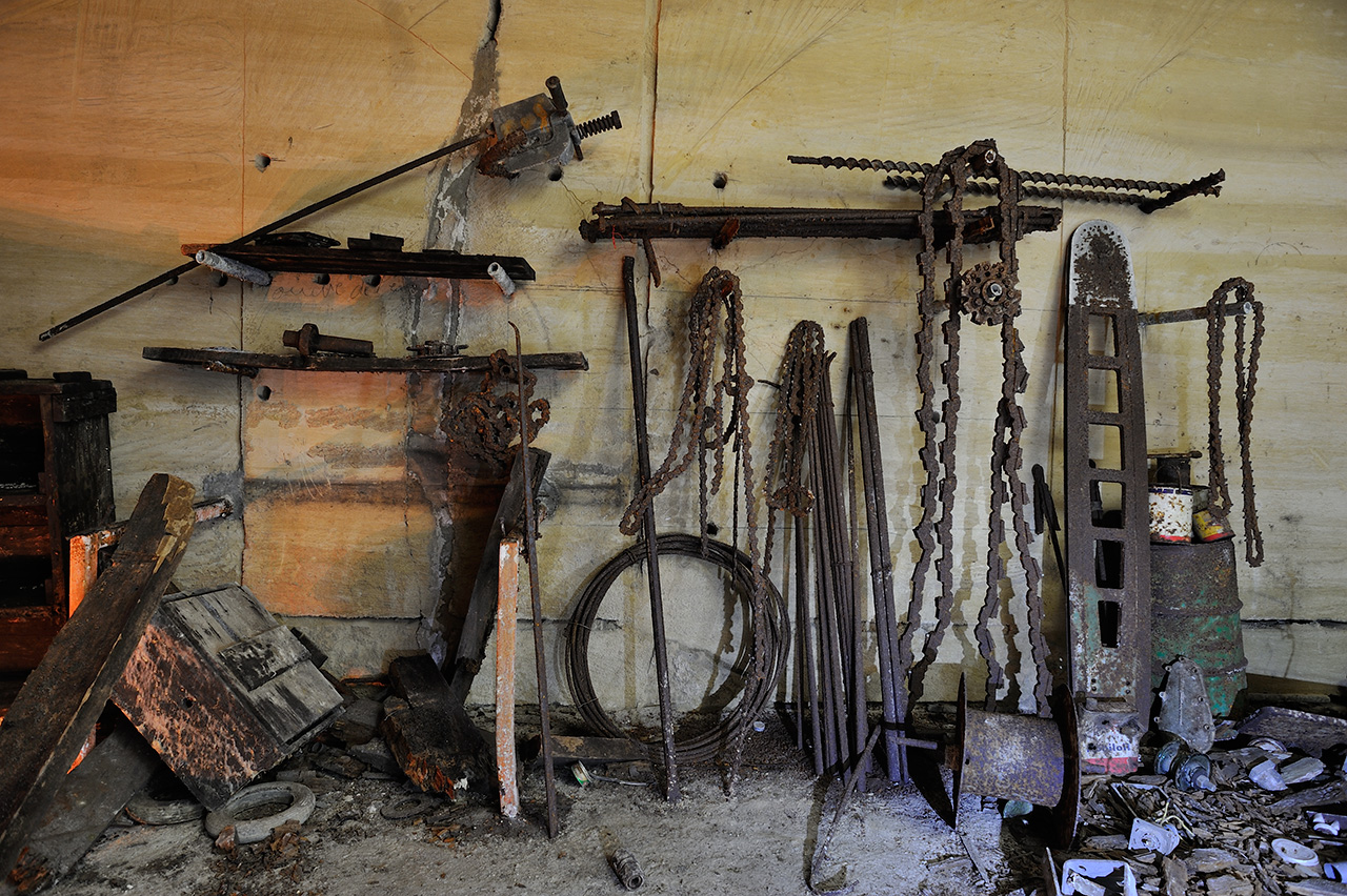 Atelier.