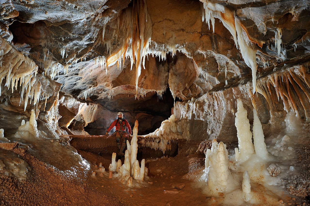 Grotte de Saint-Marcel-d'Ardèche, 2017.