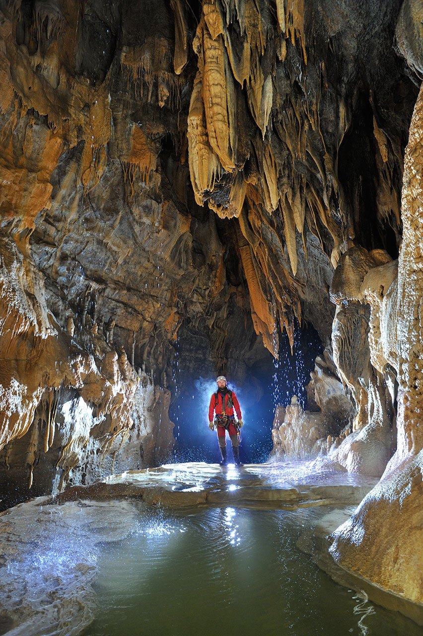 Galerie des gours, Francheville / Combe aux Prêtres