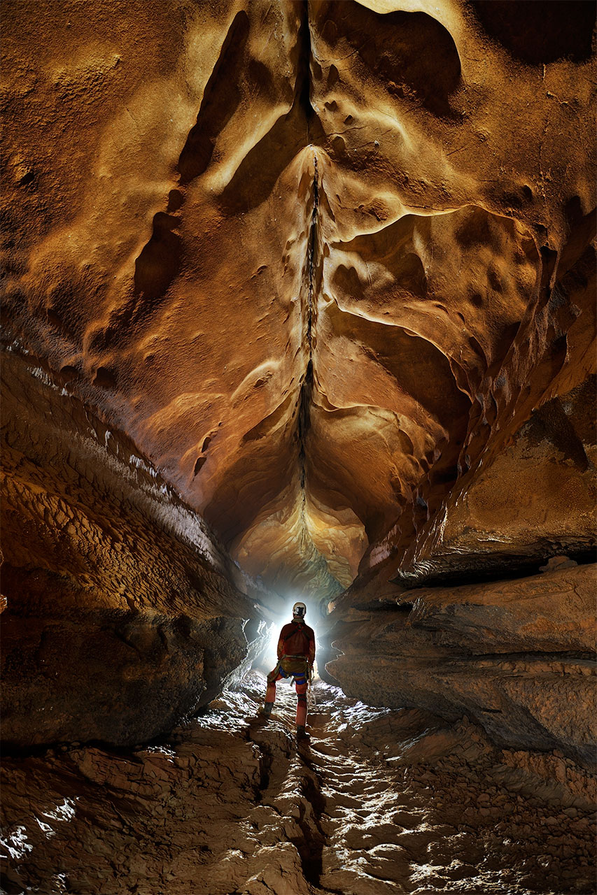 Galerie de l'As de Pique, Grotte de Neuvon.