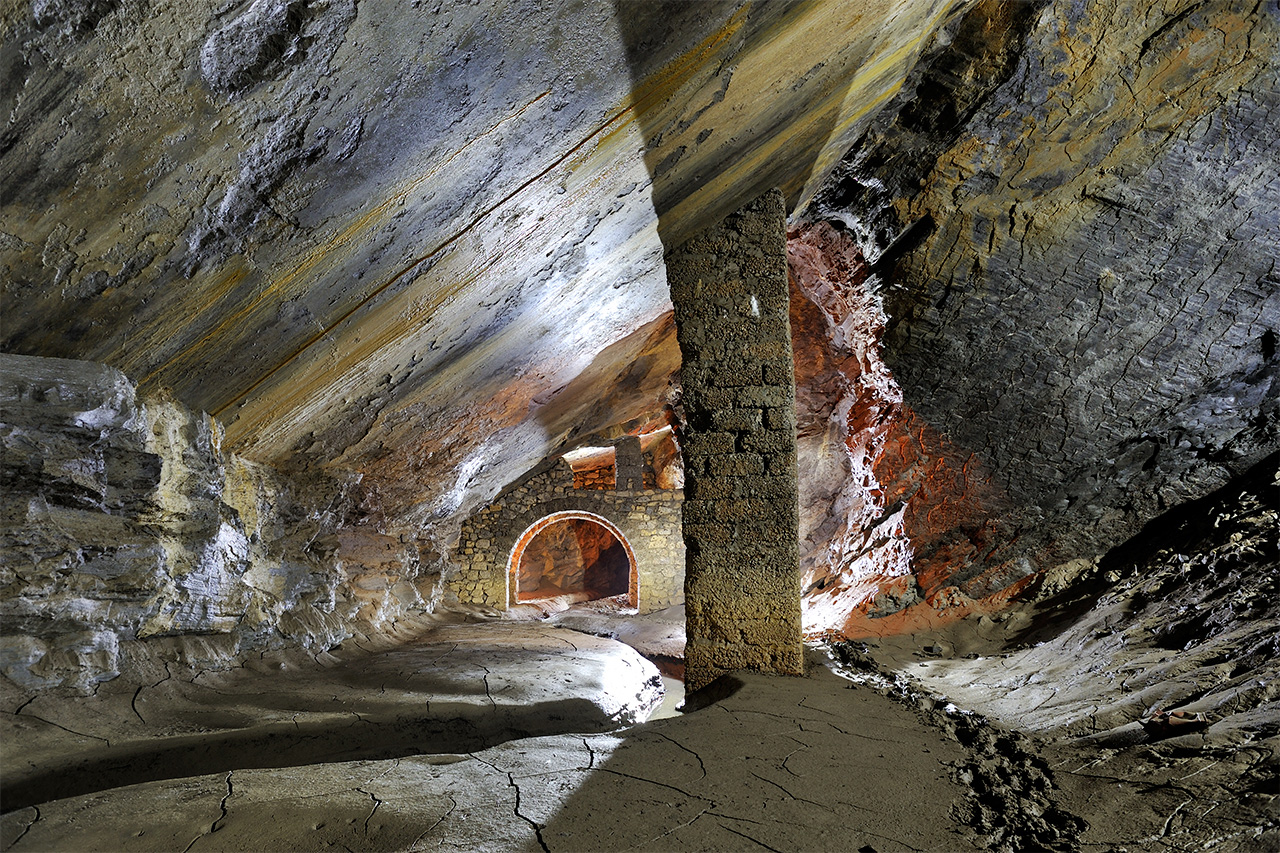 Arches au niveau inférieur
