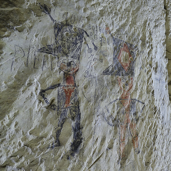 Carrière souterraine de tuffeau