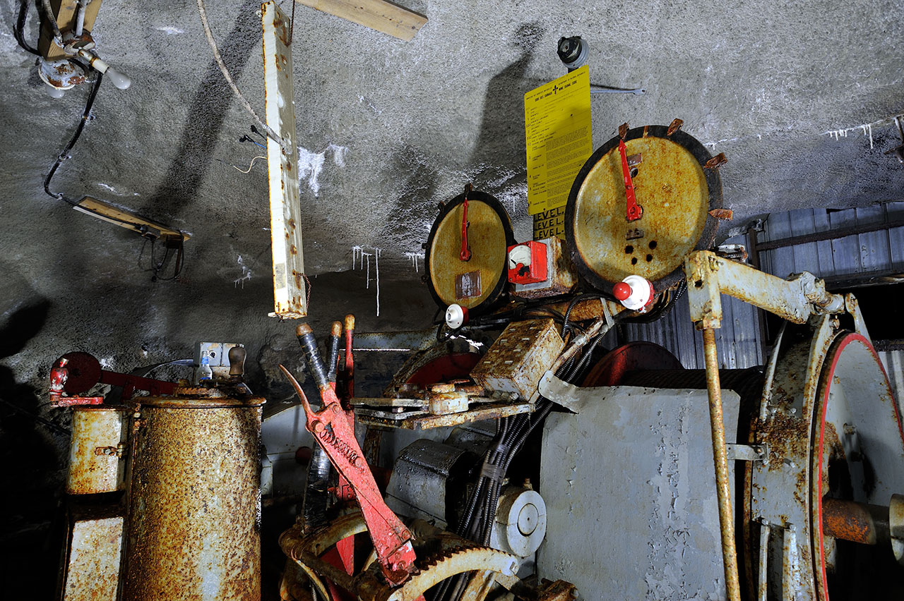 Commandes du treuil