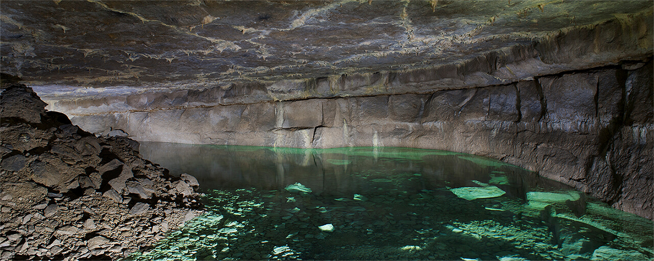 L'eau sous terre