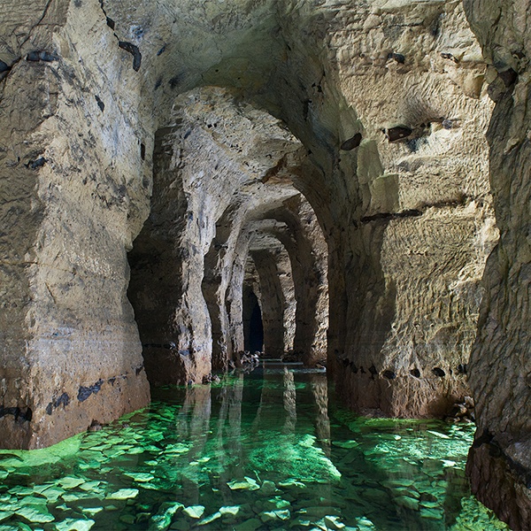 L'eau sous terre - mines et carrières