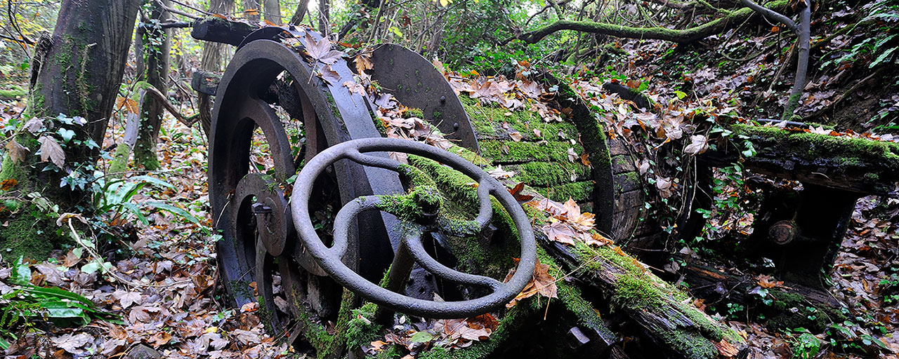 La Briqueterie, carrière souterraine de gypse.