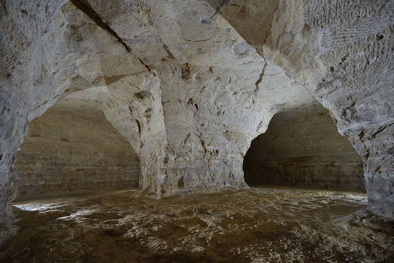 Pilier de masse.