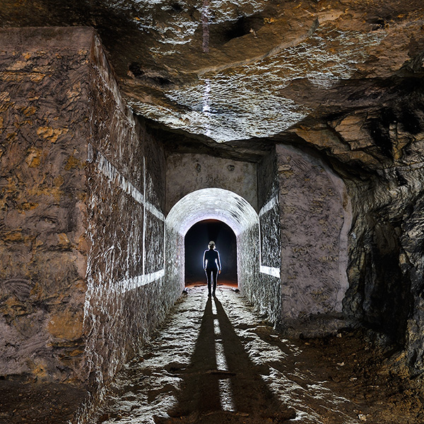 Carrière souterraine de gypse