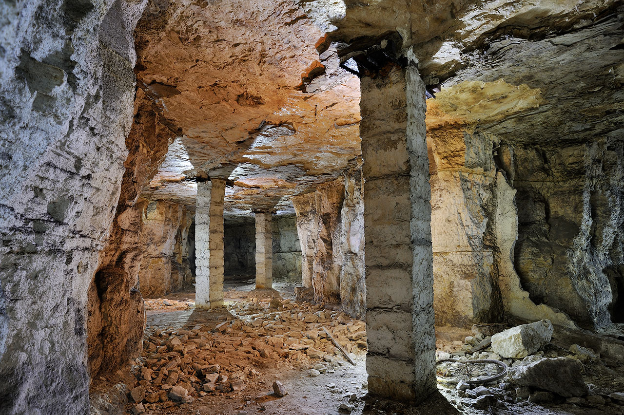 Piliers maçonnés