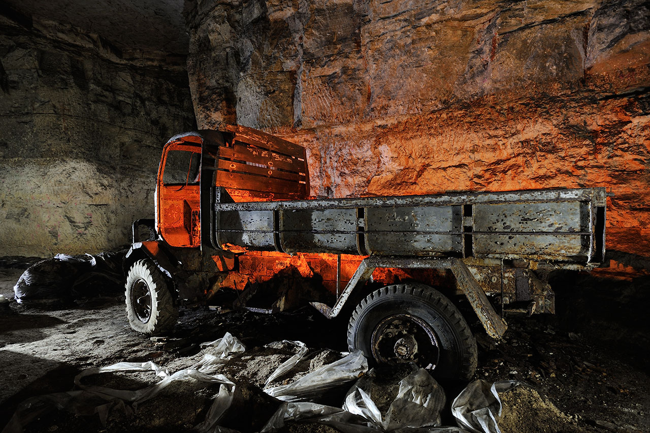 Camion profil
