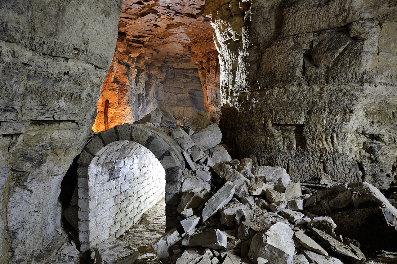 Tunnel de protection