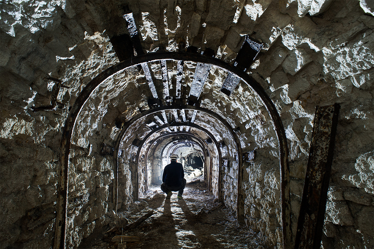 Tunnel cintrages