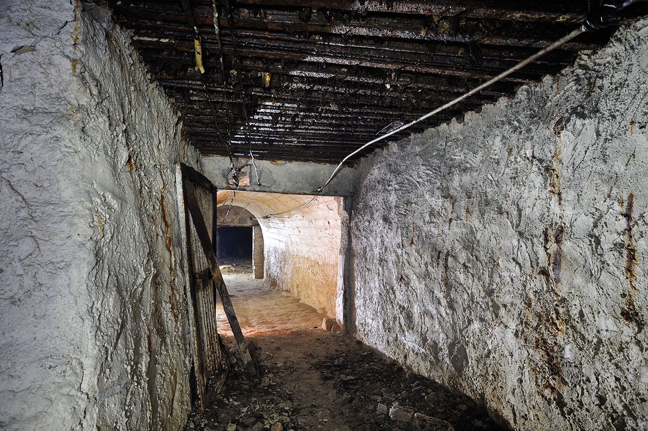 Tunnel consolidé.