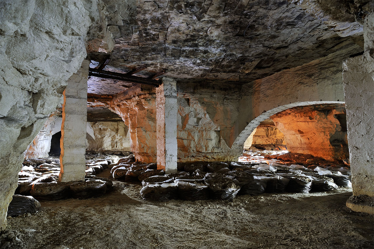 Arches et piliers