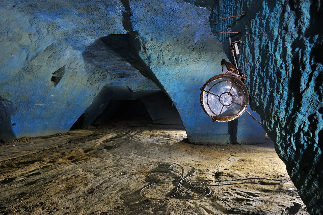 Système d'éclairage des caves