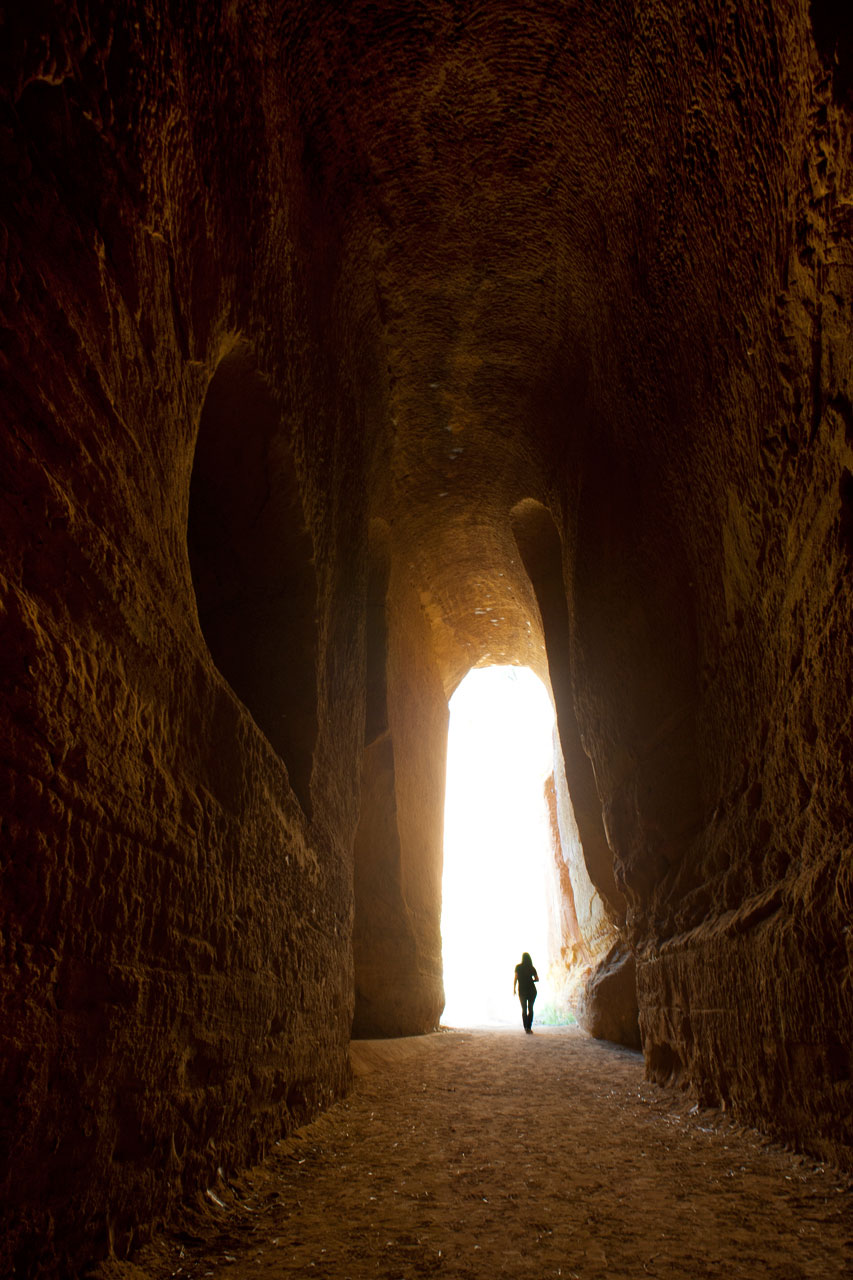 Silhouette cavage.