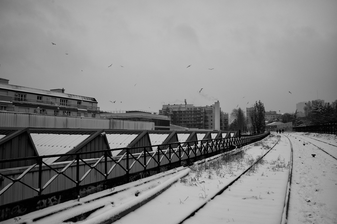 Neige - Paris, petite ceinture