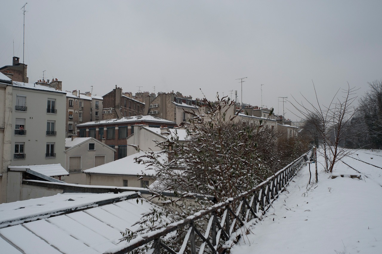 La PC sous la neige 