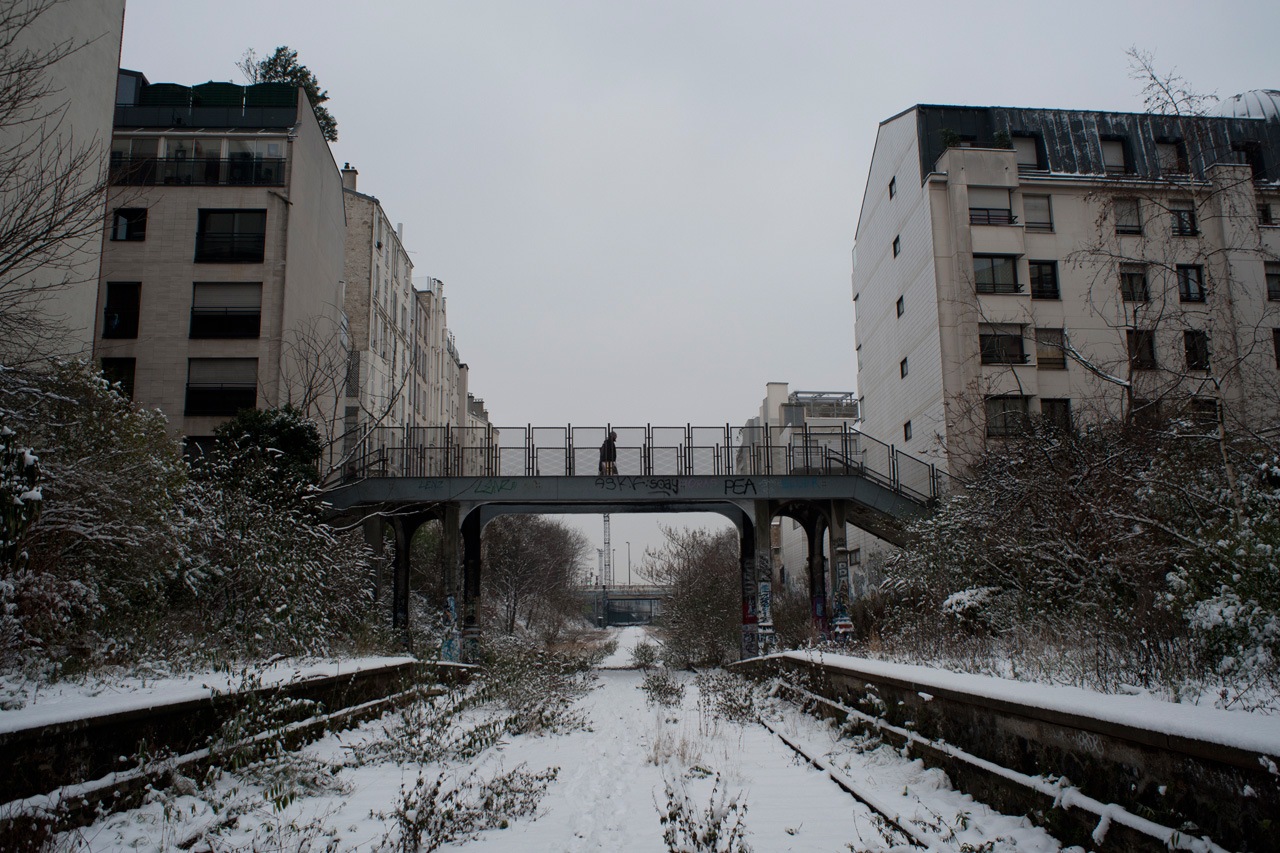 Petite ceinture, Paris 18e