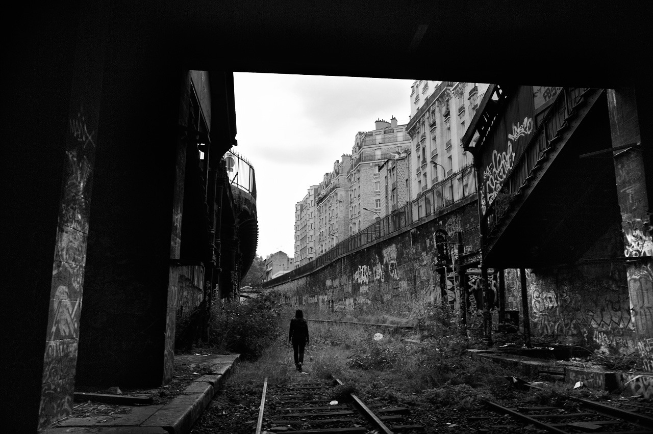 La gare de l'avenue de Saint-Ouen