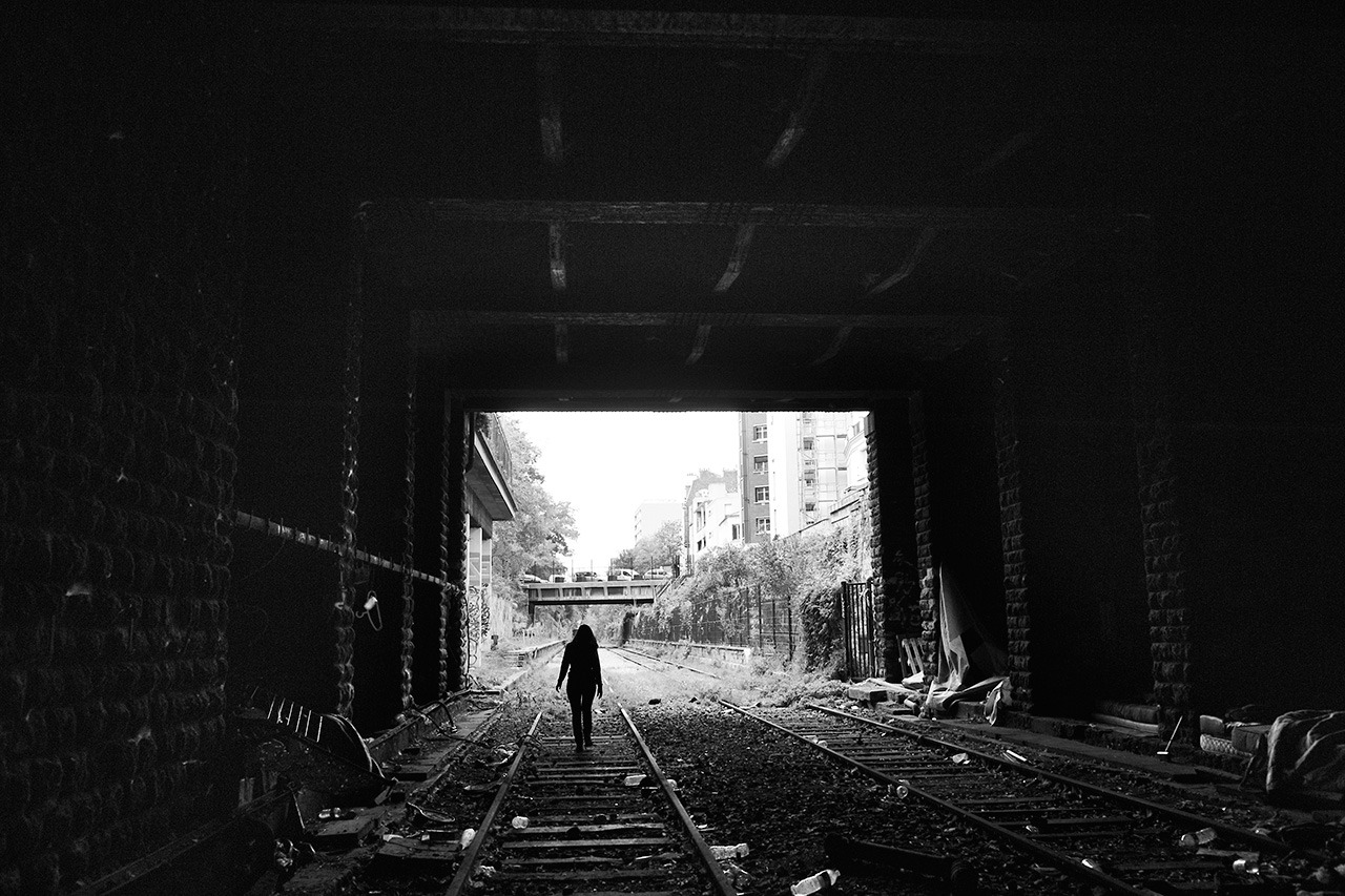 Tunnel porte de Saint-Ouen