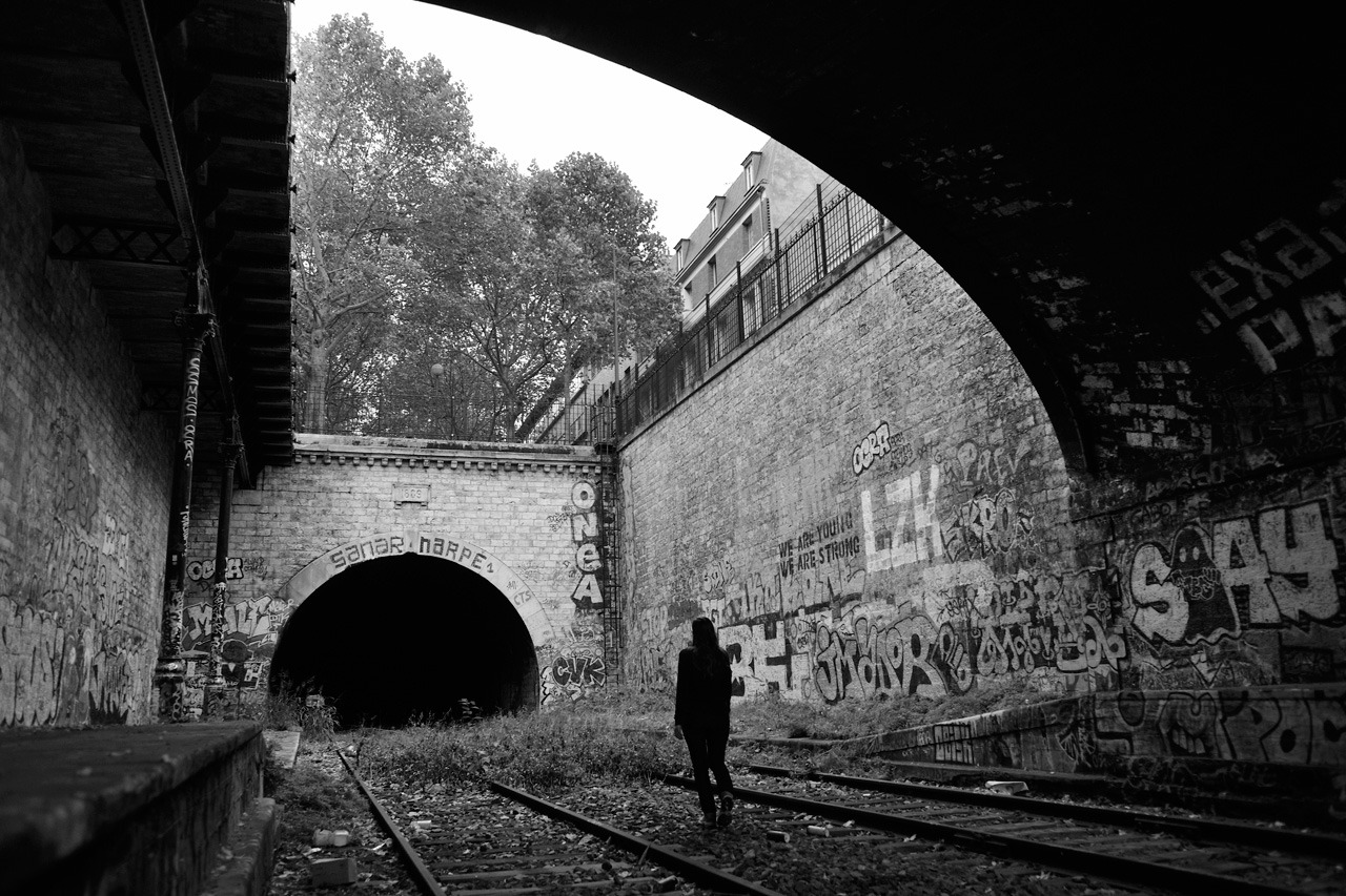 La gare de l'avenue de Saint-Ouen