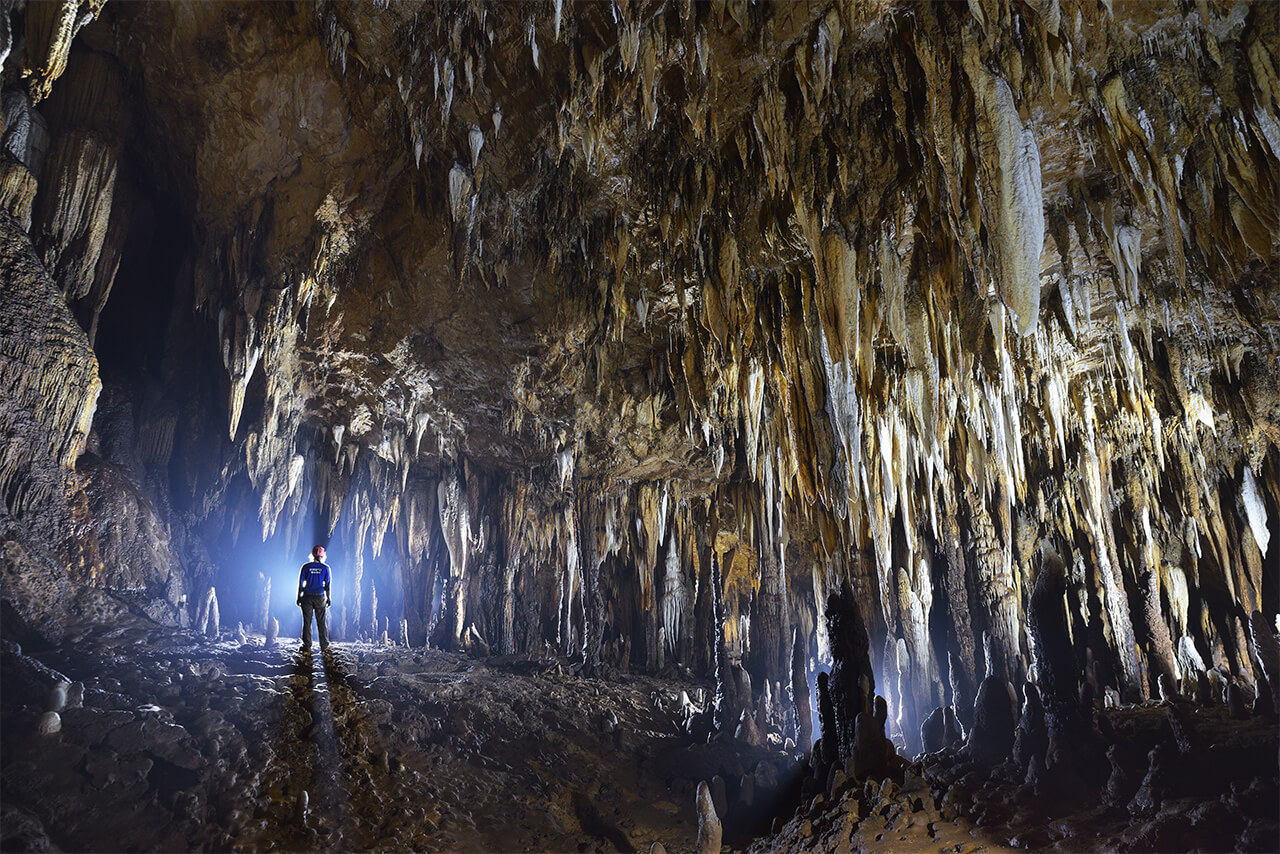 Tham Pa To 2 - salle du bivouac